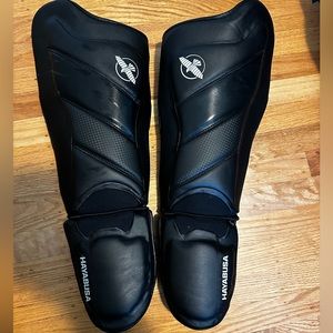Hayabusa Tokushu Striking Shin Guards